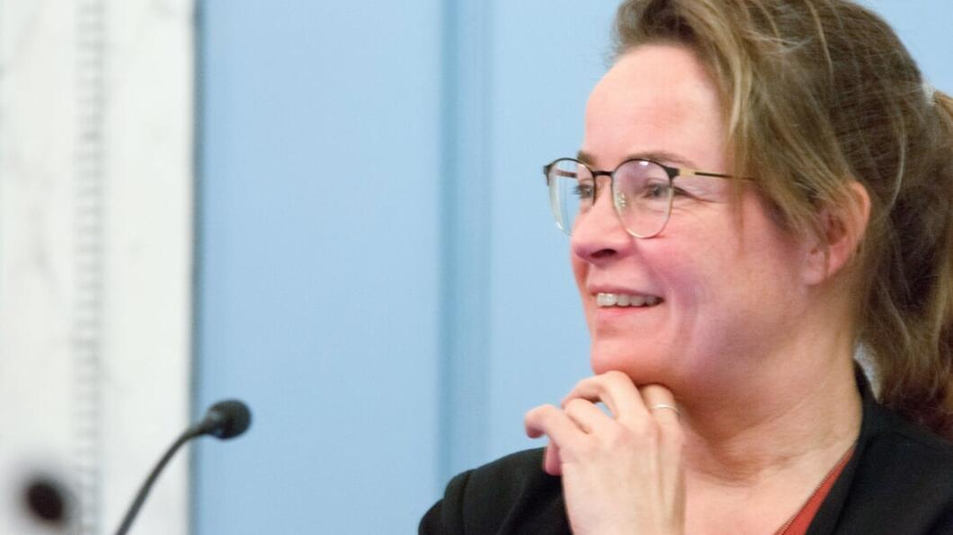 Wethouder Carin Ogier