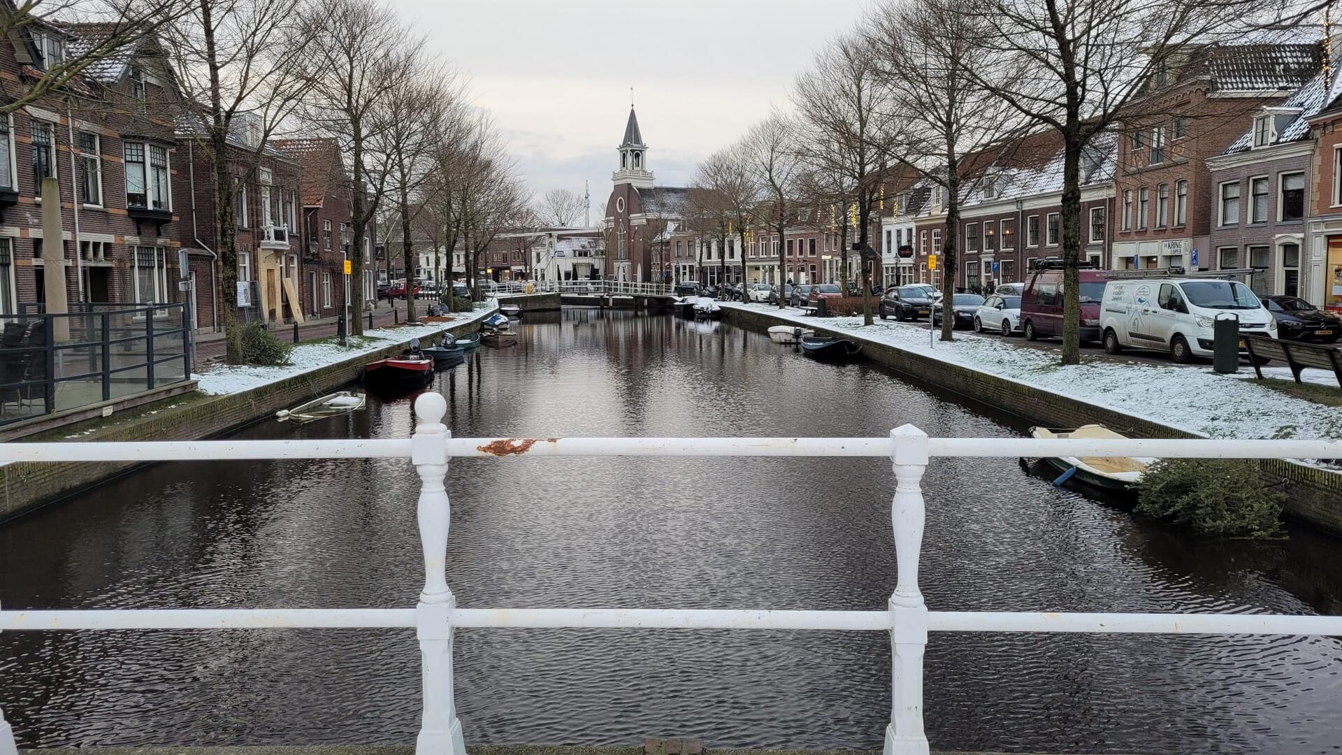 weesp sneeuw