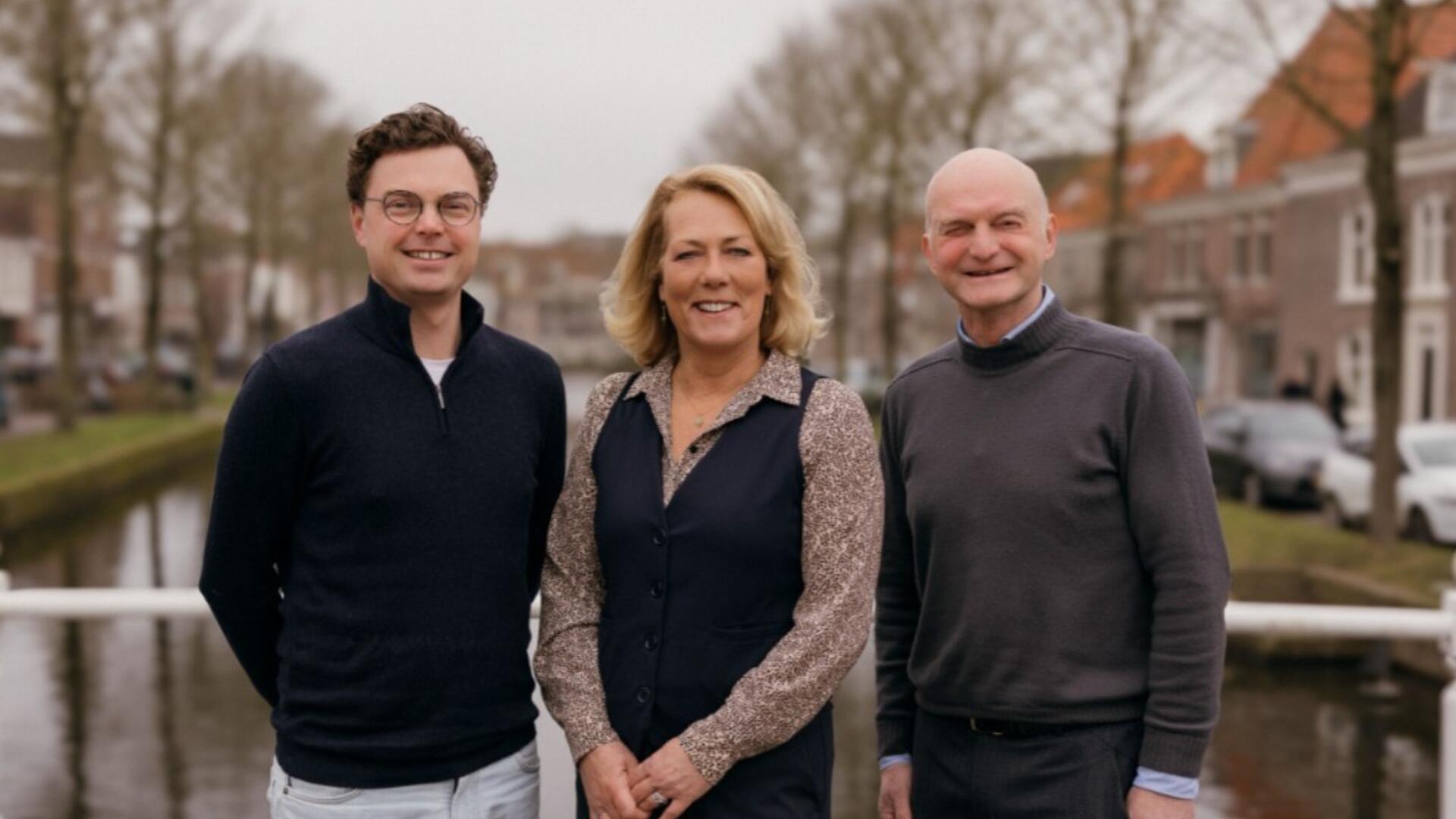 esther, roeland en jan